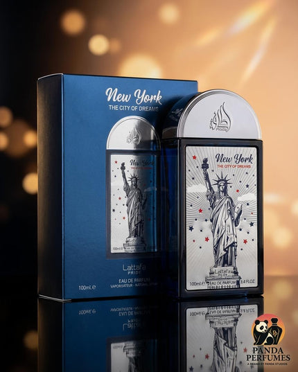 New York The City of Dreams - Lattafa