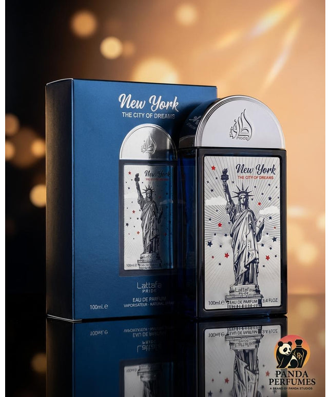 New York The City of Dreams - Lattafa