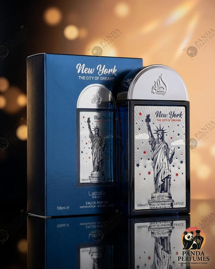 New York The City of Dreams - Lattafa