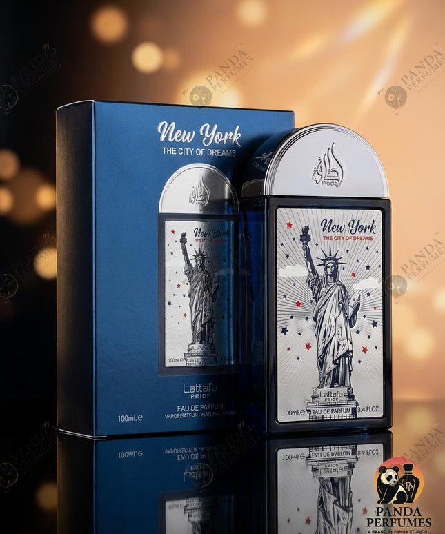 Lattafa New York The City of Dreams EDP 100ml