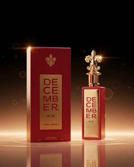 December Rose (inspired by Fenty Fenty) in Paris Corner