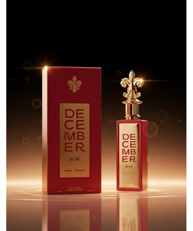 December Rose (inspired by Fenty Fenty) in Paris Corner