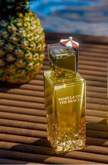 VANILLA ON THE BEACH - 100ml by Gulf Orchid