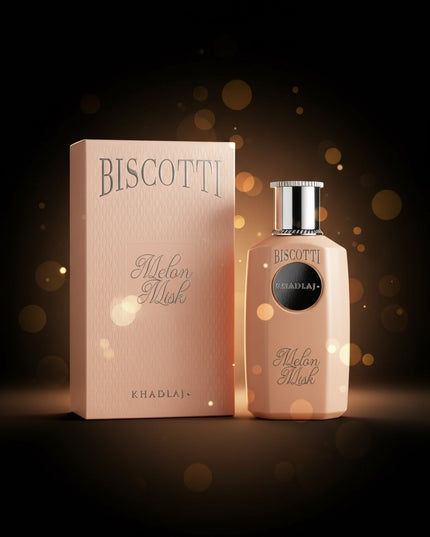 Biscotti Melon Misk - 100ml (Khadlaj)