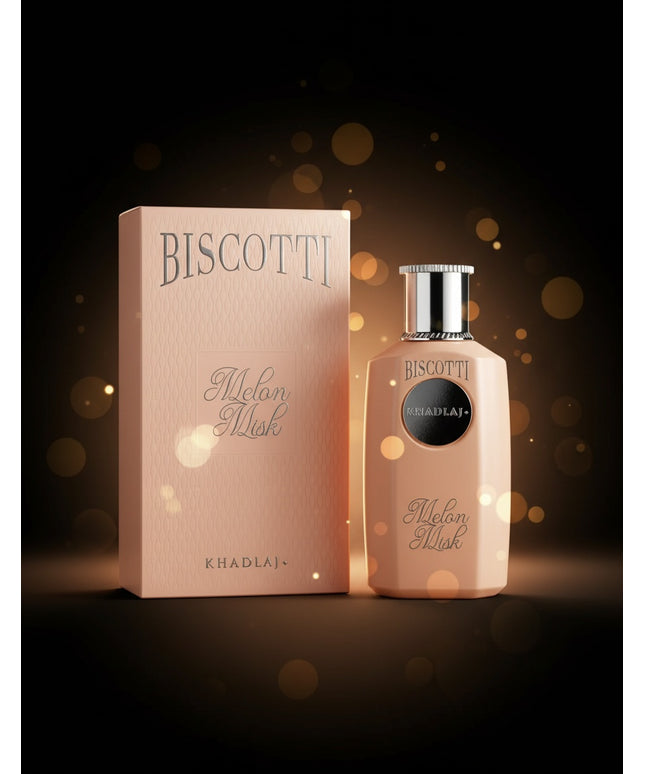 Biscotti Melon Misk - 100ml (Khadlaj)
