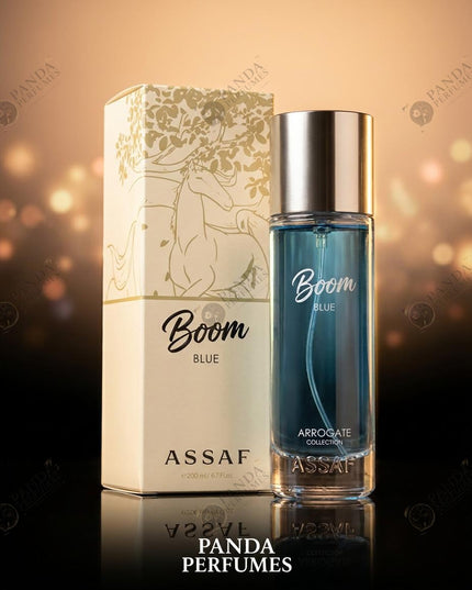 Assaf Boom Blue EDP 200ml