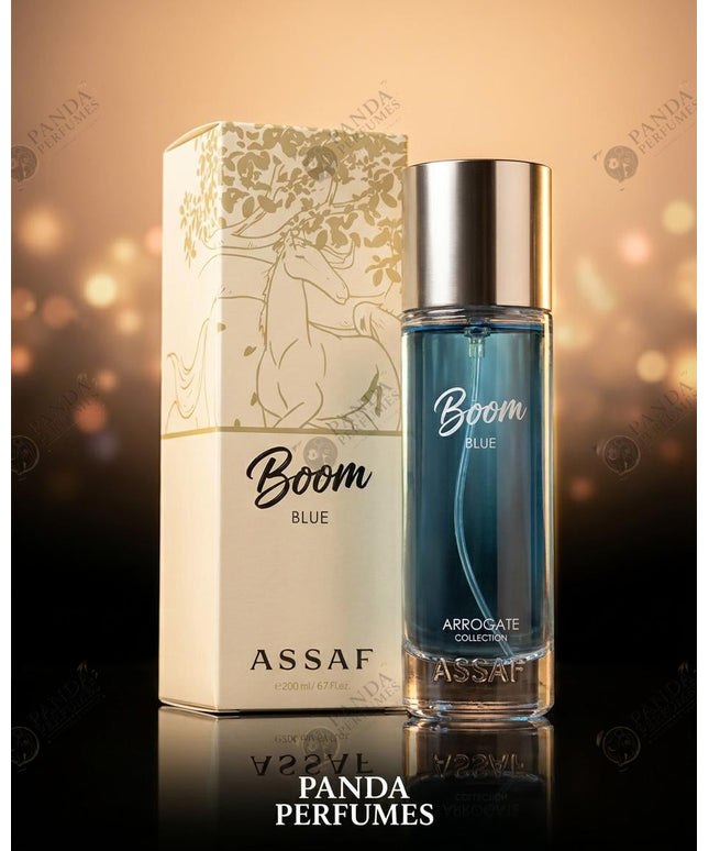 Assaf Boom Blue EDP 200ml