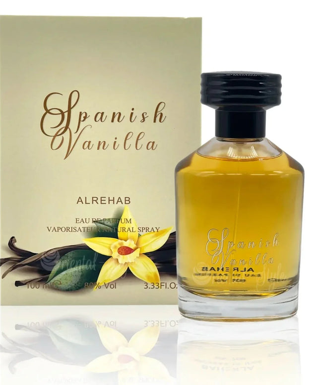 Spanish Vanilla - Al Rehab