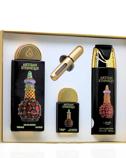 Artisan Ethnique - Gift Set by Lattafa Pride