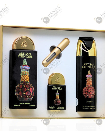 Artisan Ethnique - Gift Set by Lattafa Pride
