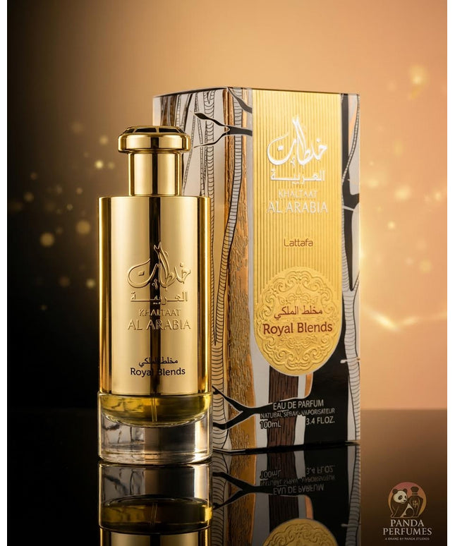 Khaltat Al Arabia Royal Blends - Lattafa