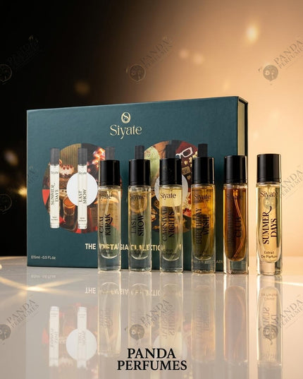 Siyate The Nostalgia Collection Set EDP 6x 15ml