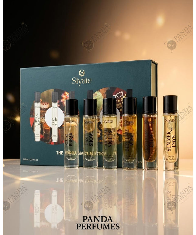 Siyate The Nostalgia Collection Set EDP 6x 15ml