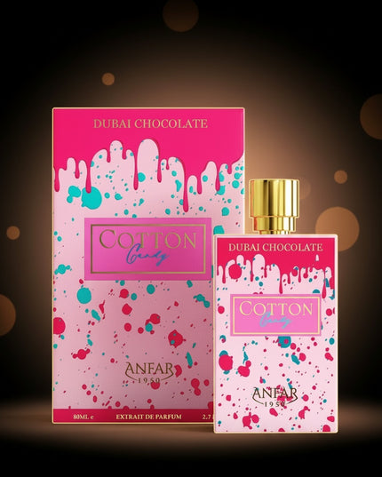 Dubai Chocolate Cotton Candy by Anfar 1950