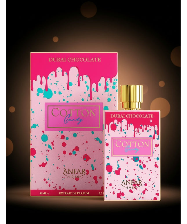 Dubai Chocolate Cotton Candy by Anfar 1950