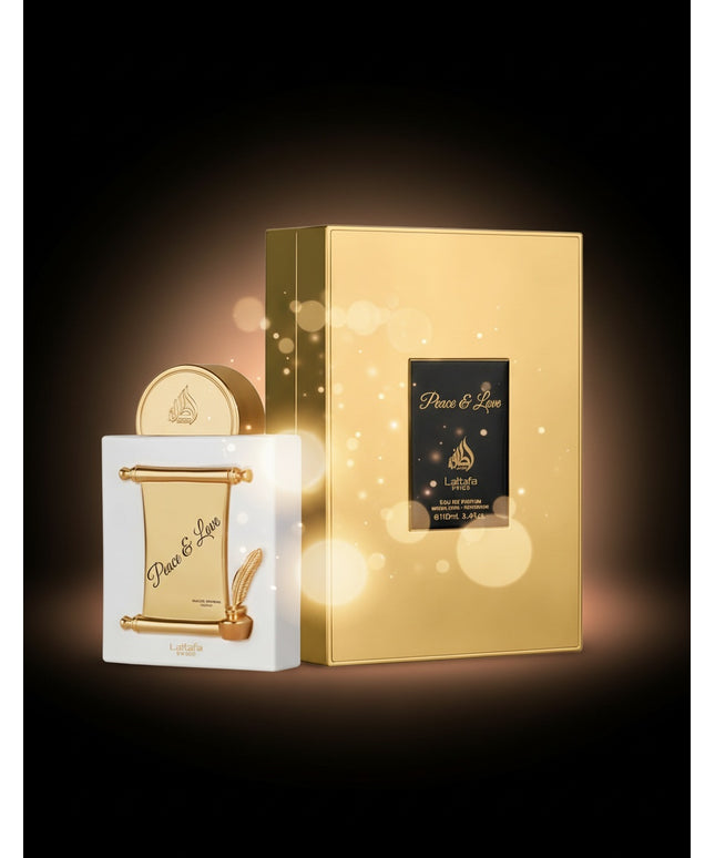 Peace & Love by Lattafa