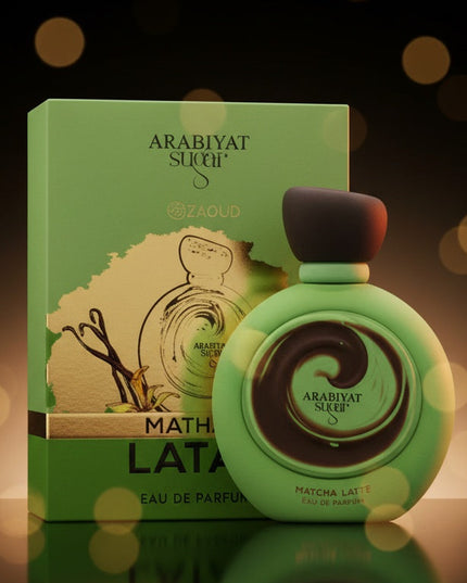 MATCHA LATTE by ARABIYAT SUGAR