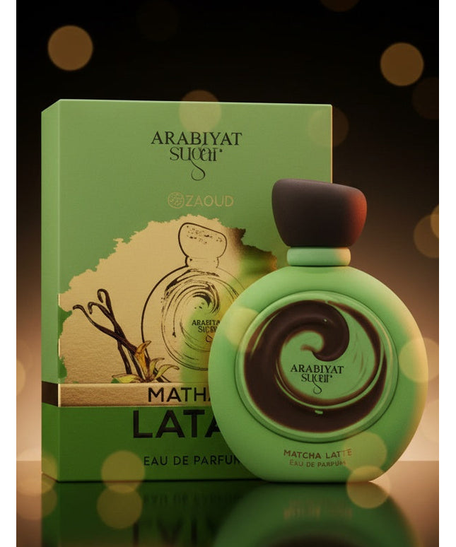 MATCHA LATTE by ARABIYAT SUGAR
