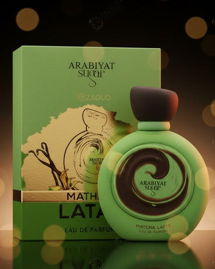 Arabiyat Sugar MATCHA LATTE