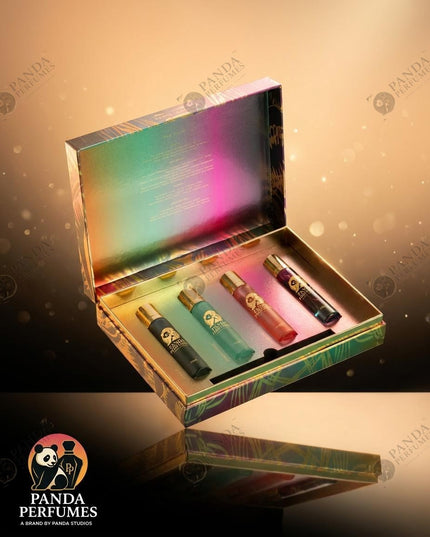 Paris Corner Discovery Set x 4- Paris Corner