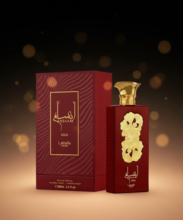 Ansaam Gold - 100ml by Lattafa Pride