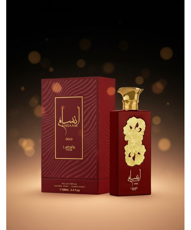 Ansaam Gold - 100ml by Lattafa Pride