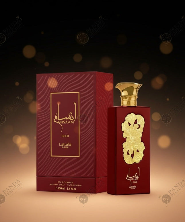 Lattafa Ansaam Gold (Love don't be shy)