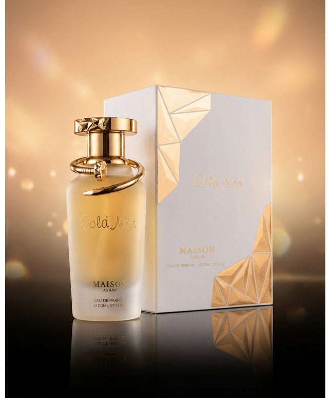 Gold Noir - 100ml by Maison Asrar