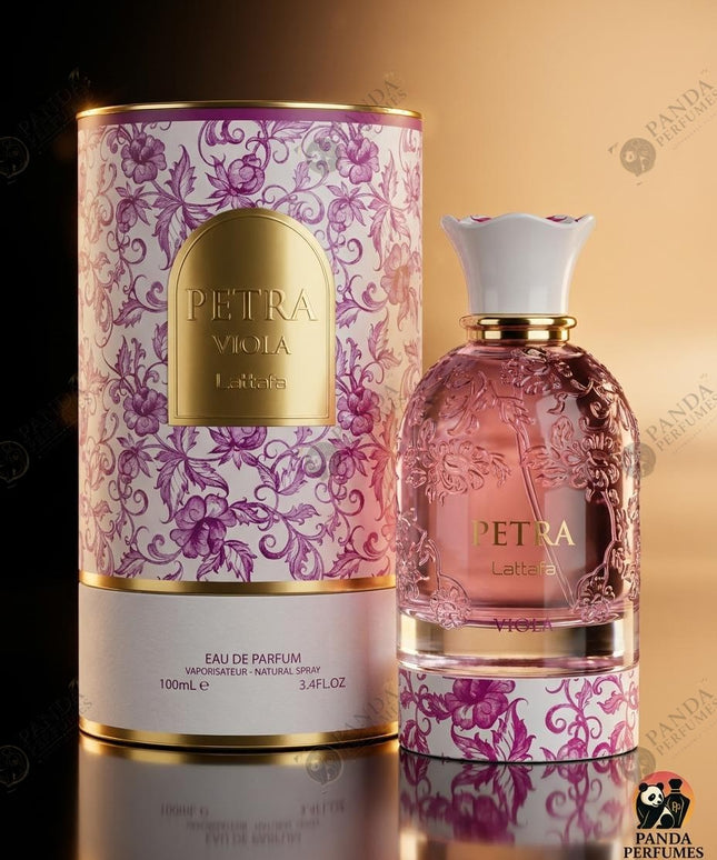 Lattafa Petra Viola Eau de Parfum 100ml