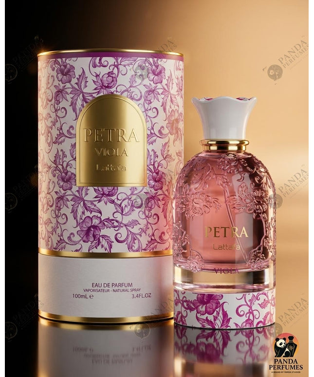 Lattafa Petra Viola Eau de Parfum 100ml