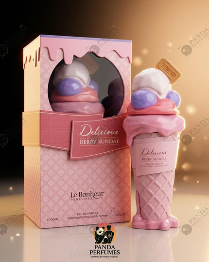 Delicious Berry Sundae - Le Bonheur