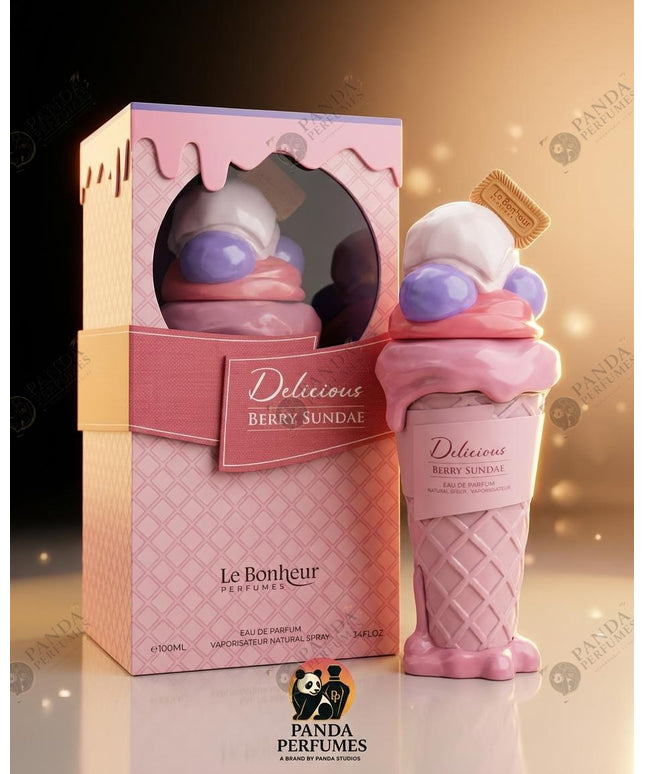 Delicious Berry Sundae - Le Bonheur