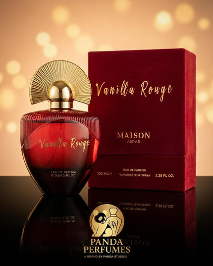 Vanilla Rouge - Maison Asrar