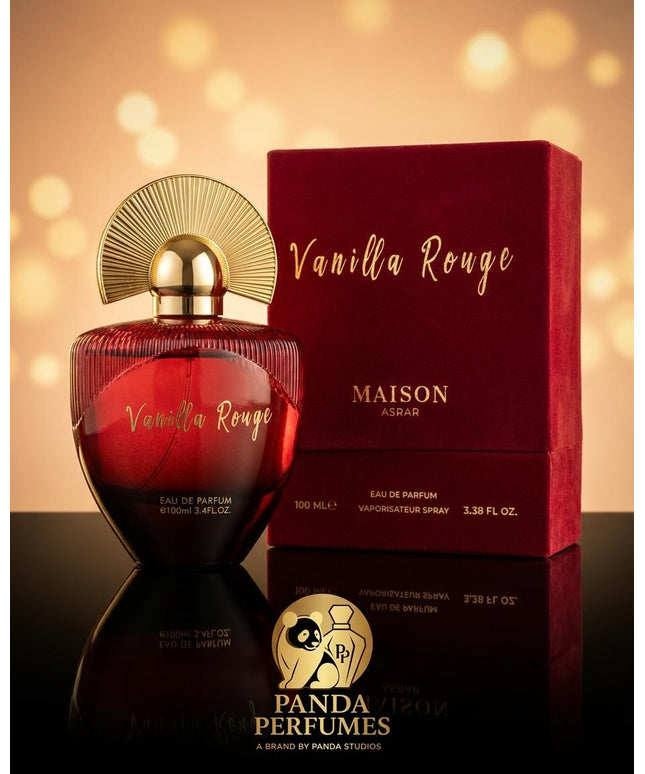 Vanilla Rouge - Maison Asrar