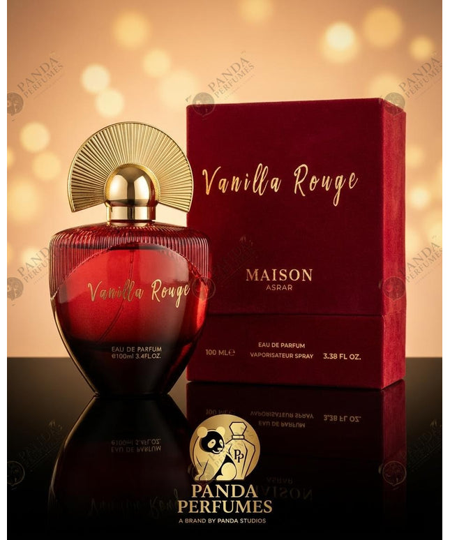Vanilla Rouge - Maison Asrar