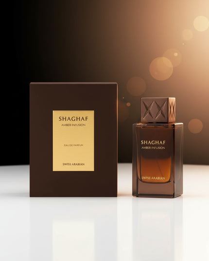 SHAGHAF AMBER INFUSION by Swiss Arabian