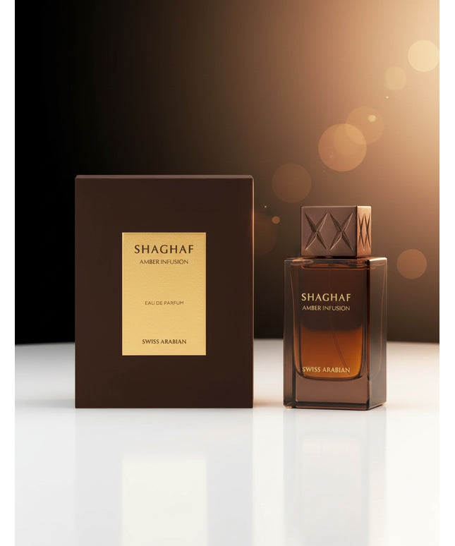 SHAGHAF AMBER INFUSION by Swiss Arabian