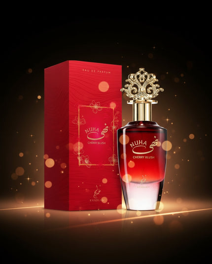 Nuha - Cherry Blush - Khadlaj