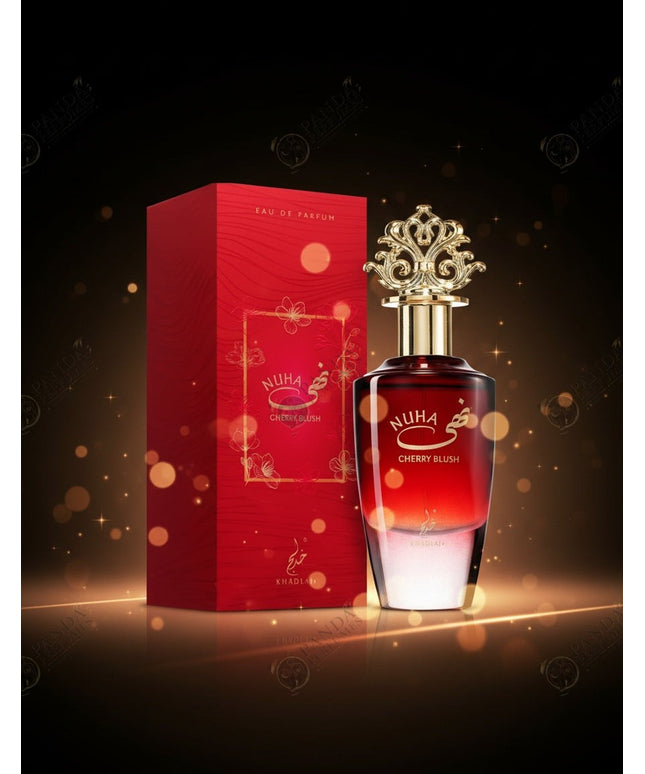 Nuha - Cherry Blush - Khadlaj
