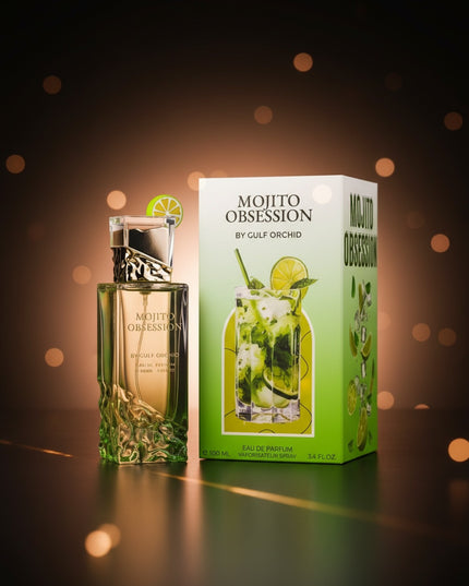 MOJITO OBSESSION 100ml by GULF ORCHID