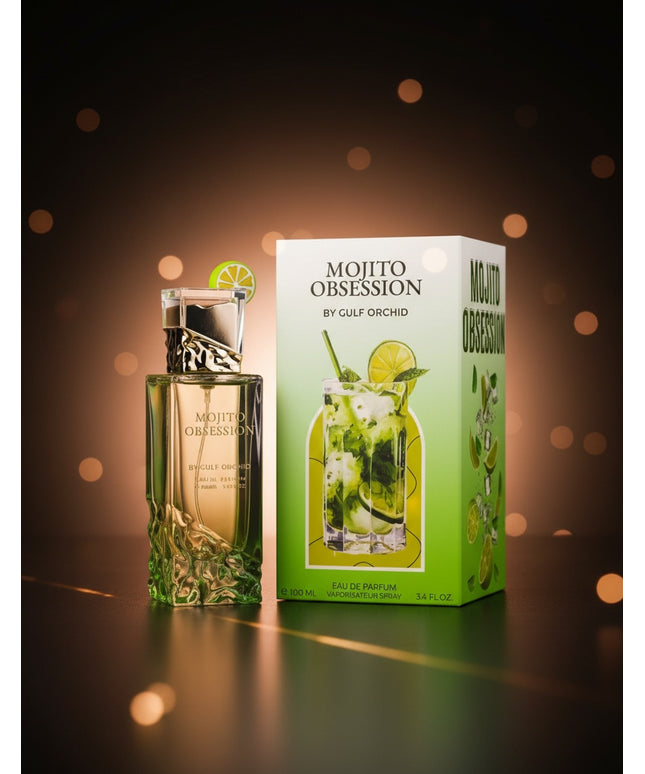 MOJITO OBSESSION 100ml by GULF ORCHID