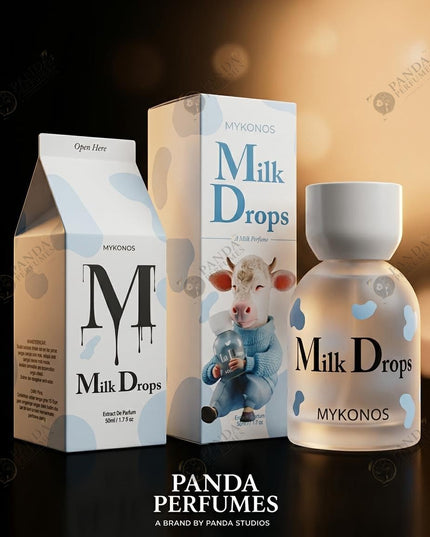 Milk Drops - Mykonos
