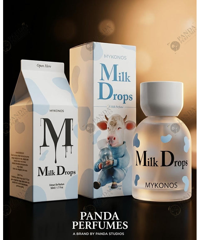 Milk Drops - Mykonos