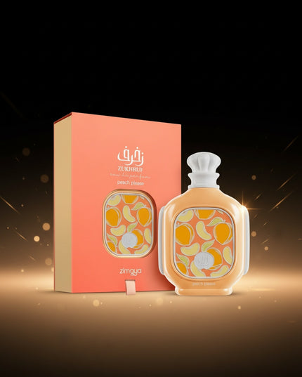 Zukhruf Peach by Zimaya