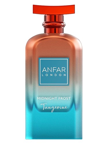 Midnight Frost Tangerine by Anfar London