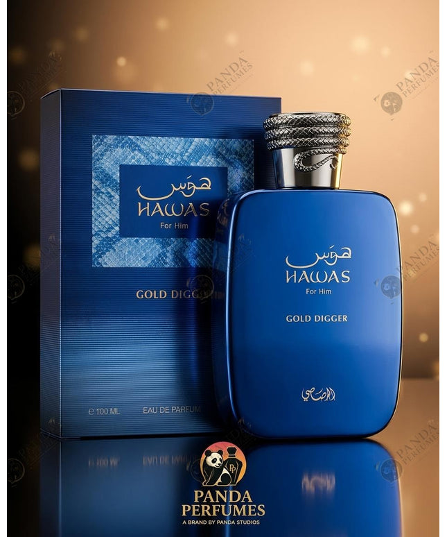 Rasasi Hawas Gold Digger Eau De Perfum 100ml