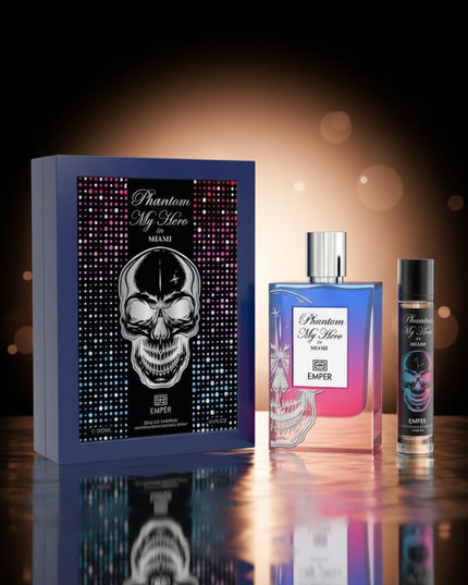 Phantom my Hero in Miami by Emper