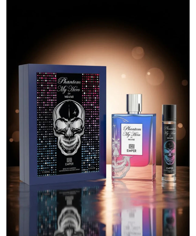 Phantom my Hero in Miami 100ml + 20ml free by Emper