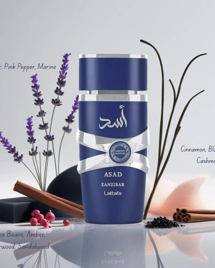 Asad Zanzibar Limited Edition - Lattafa