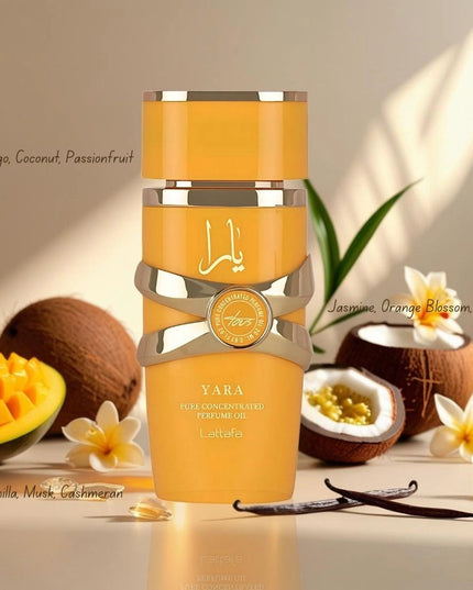 Yara Tous Concentrated Perfumed Oil 20 ml – Lattafa